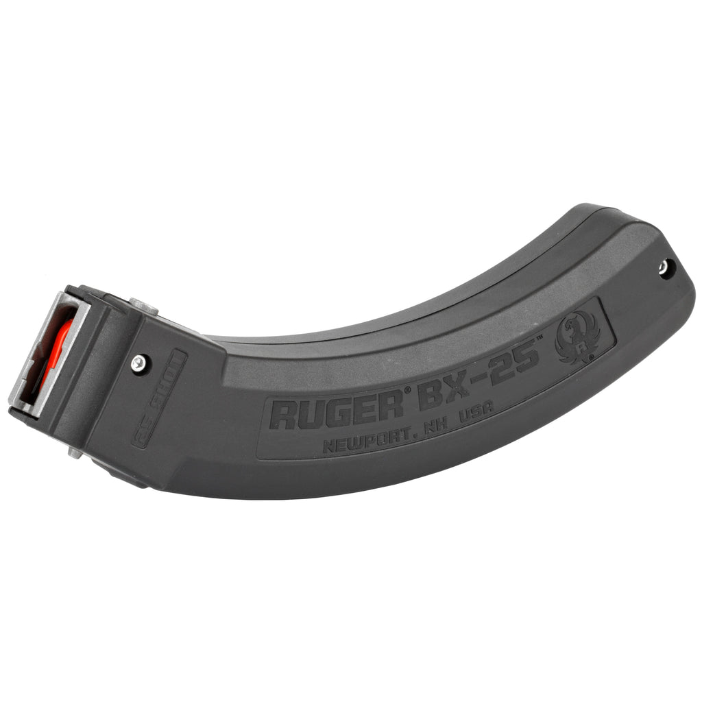 Ruger BX-25 25-Round .22 LR Magazine for Ruger 10/22 Rifles