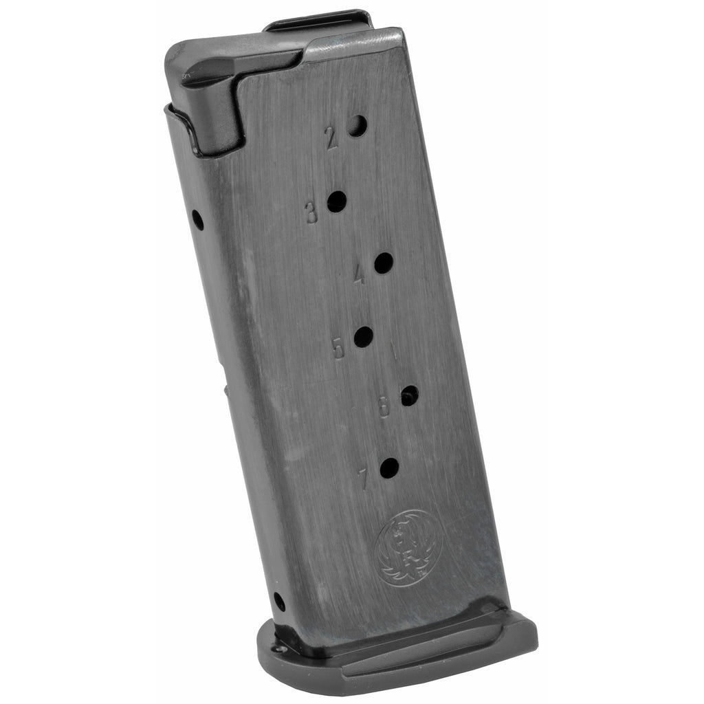Ruger MAG RUGER LC9/EC9S 9mm 7-Round Blue Magazine Part 90363