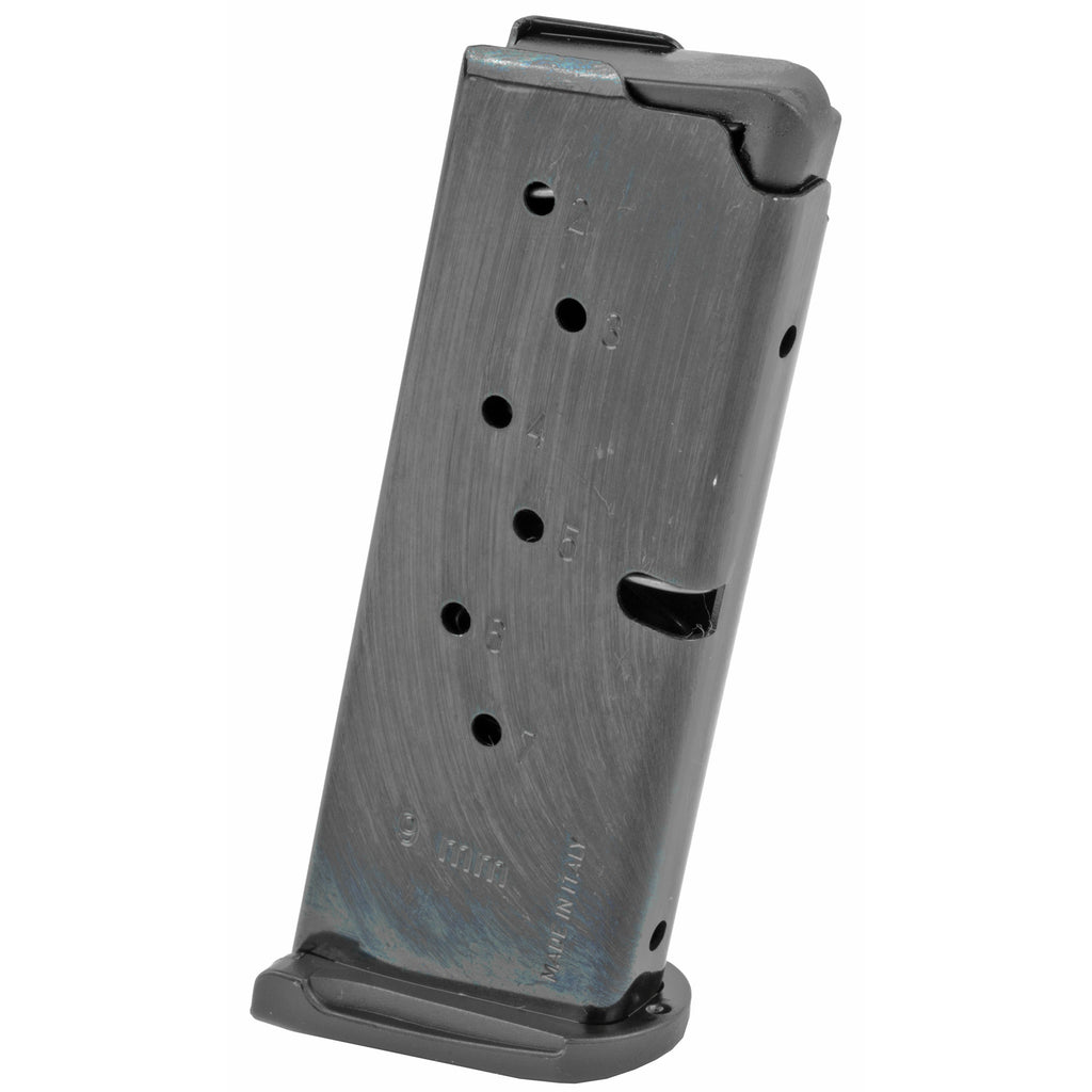 Ruger MAG RUGER LC9/EC9S 9mm 7-Round Blue Magazine Part 90363