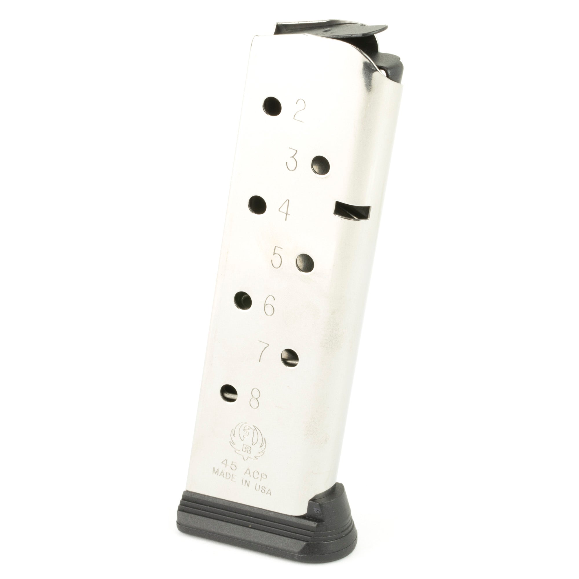 Ruger SR1911 .45 ACP 8-Round Silver Magazine - Part Number 90365