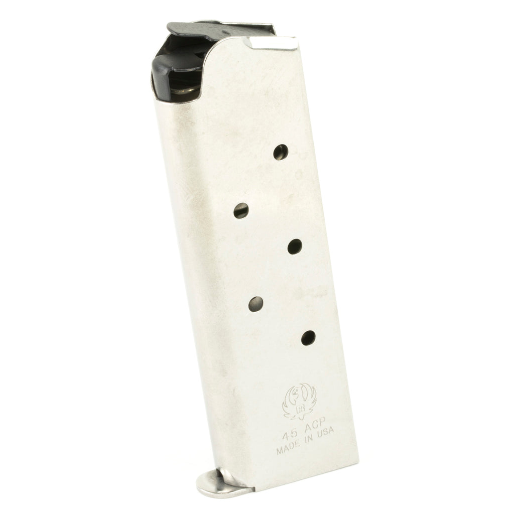 Ruger SR1911 .45 ACP 7-Round Silver Magazine - Part Number 90366