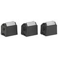Ruger BX-1 10-Round 22 LR Magazine - Blue for Ruger 10/22 Rifle (3-Pack)
