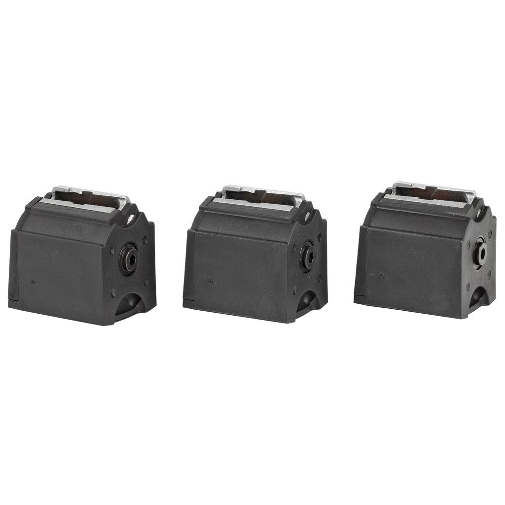 Ruger BX-1 10-Round 22 LR Magazine - Blue for Ruger 10/22 Rifle (3-Pack)