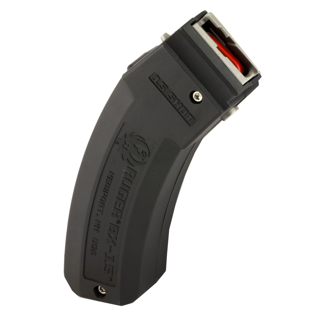 Ruger BX-15 15-Round .22 LR Magazine for Ruger 10/22 Rifles