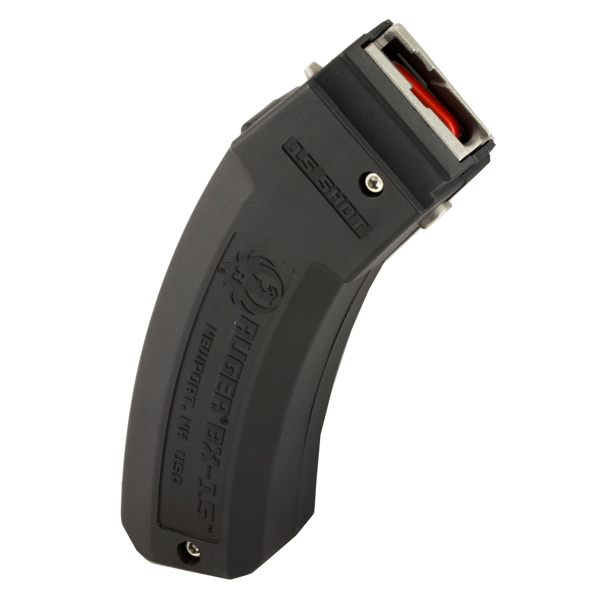 Ruger BX-15 15-Round .22 LR Magazine for Ruger 10/22 Rifles