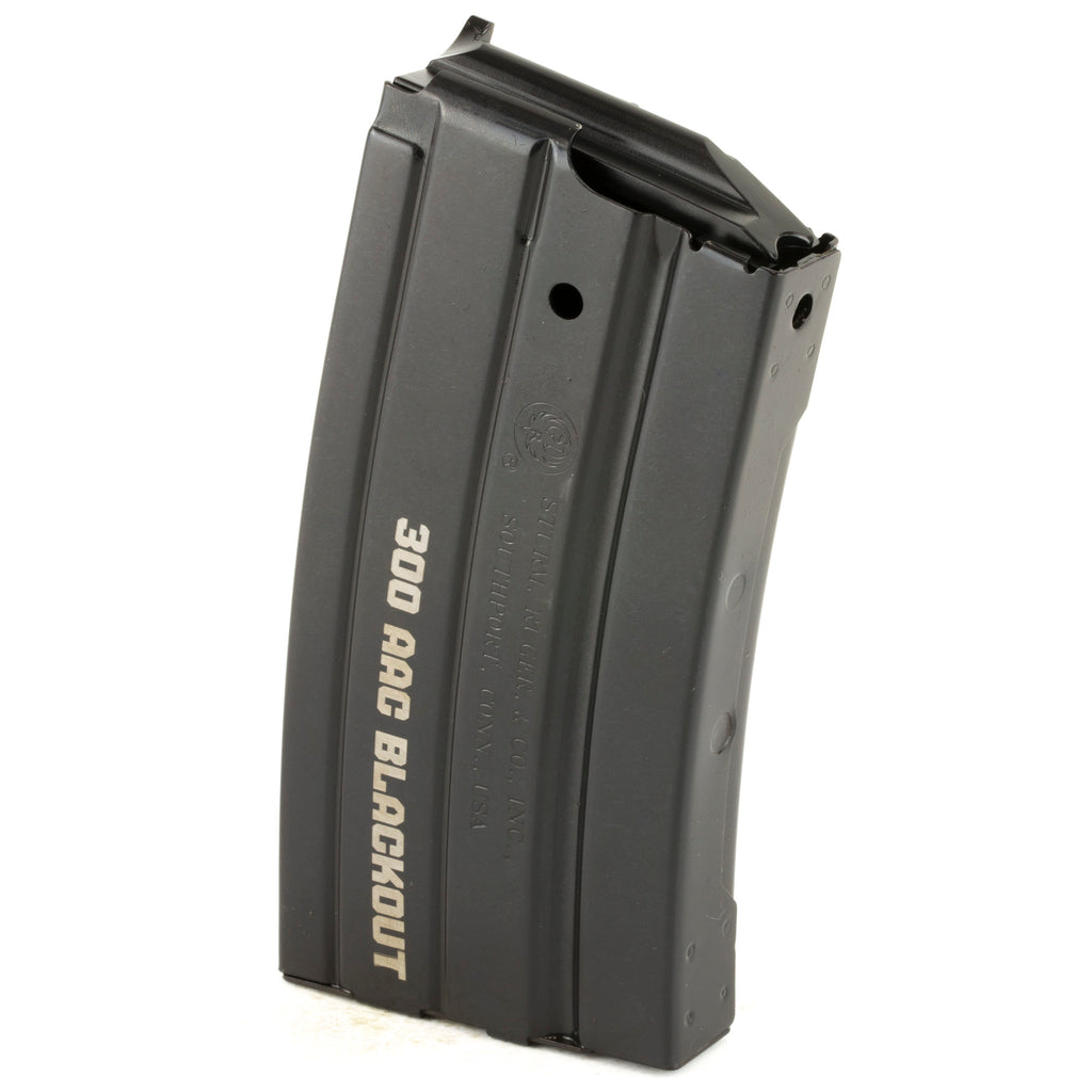 Ruger MAG RUGER MINI-14 300 Blackout 20-Round Magazine - Black