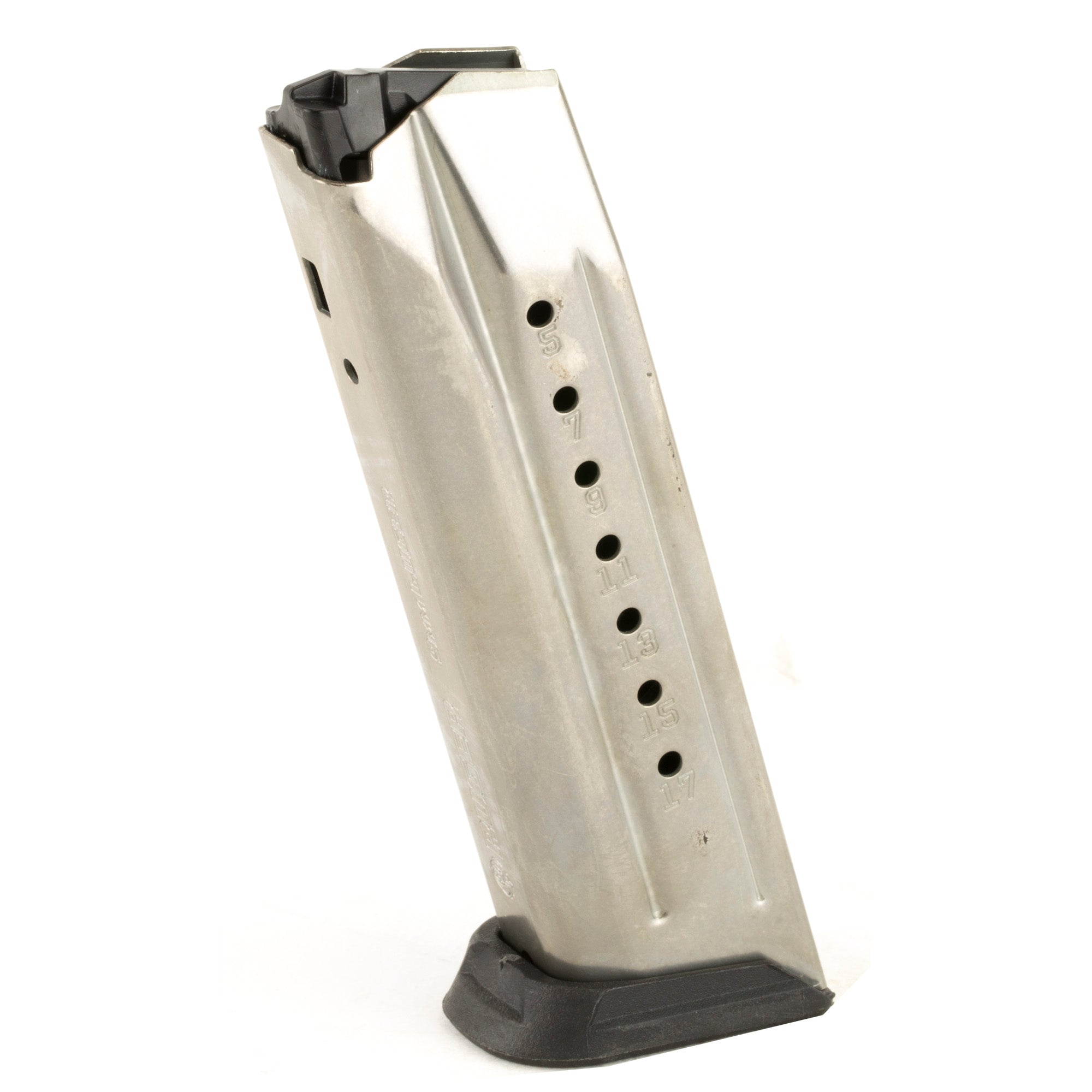 Ruger American/PC 9mm 17-Round Magazine - High-Quality Silver Replacement Magazine