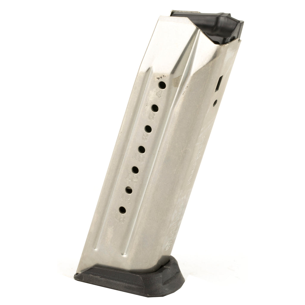 Ruger American/PC 9mm 17-Round Magazine - High-Quality Silver Replacement Magazine