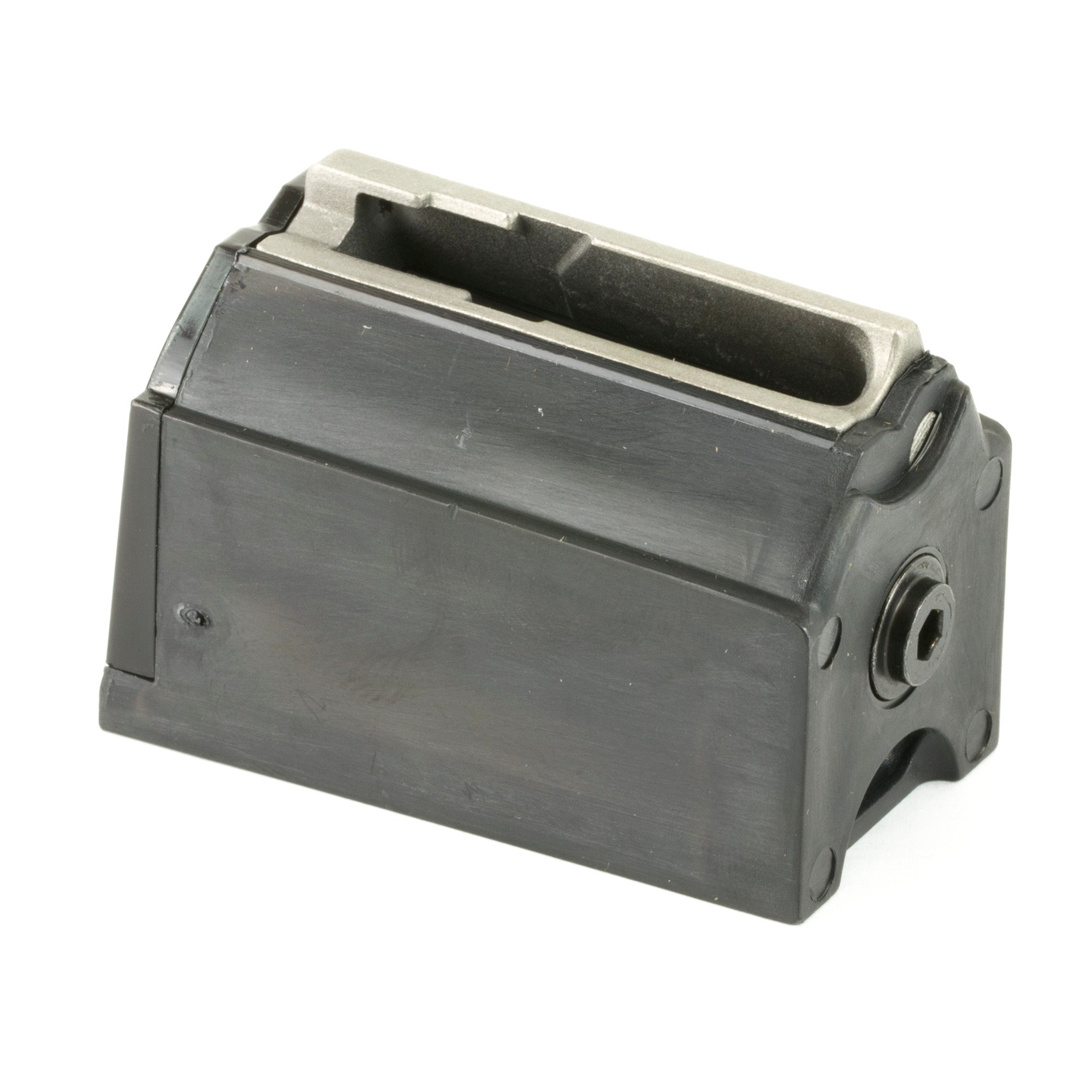 Ruger M77/17 .17 Winchester Super Magnum 6-Round Magazine - Black