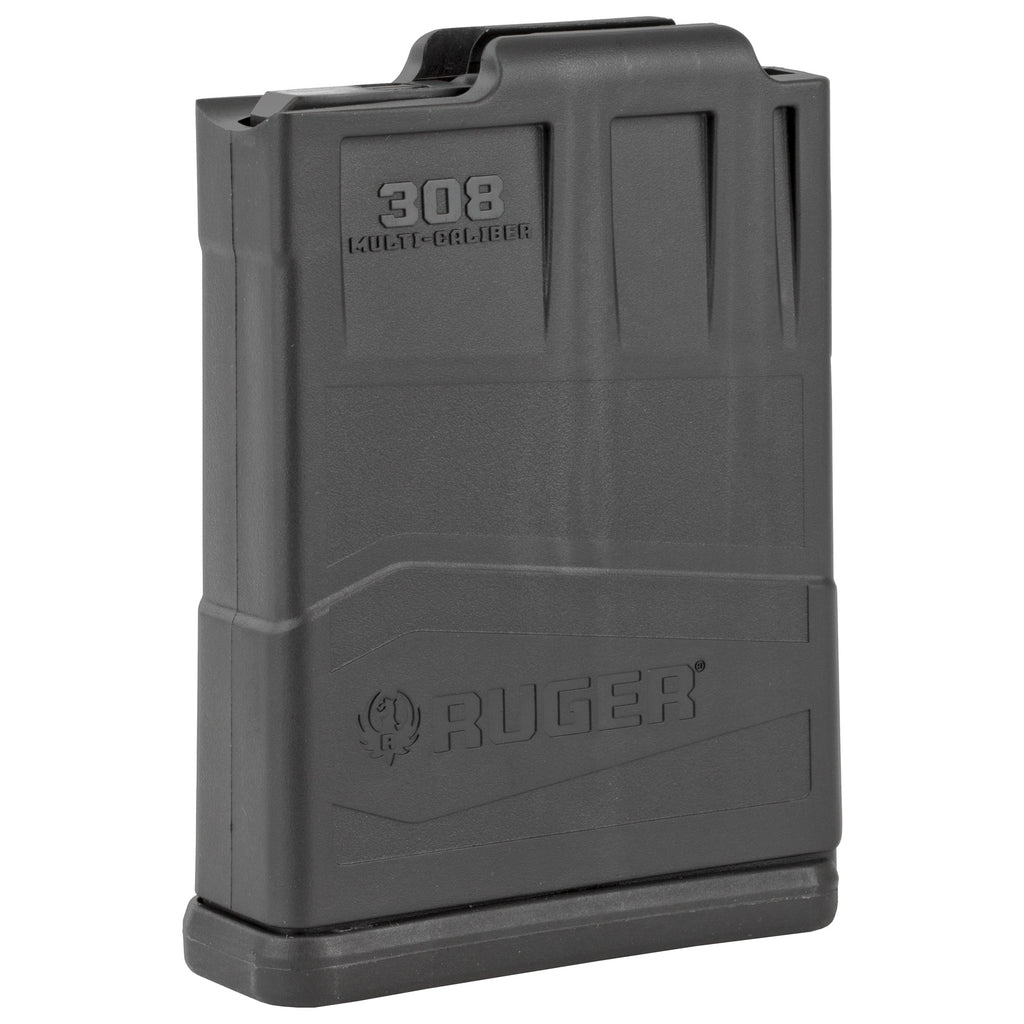 Ruger Magazine for .308 Winchester, 10-Round Capacity, Black - Part #90563