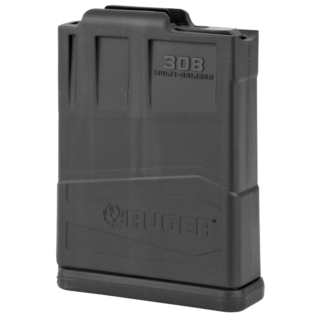 Ruger Magazine for .308 Winchester, 10-Round Capacity, Black - Part #90563