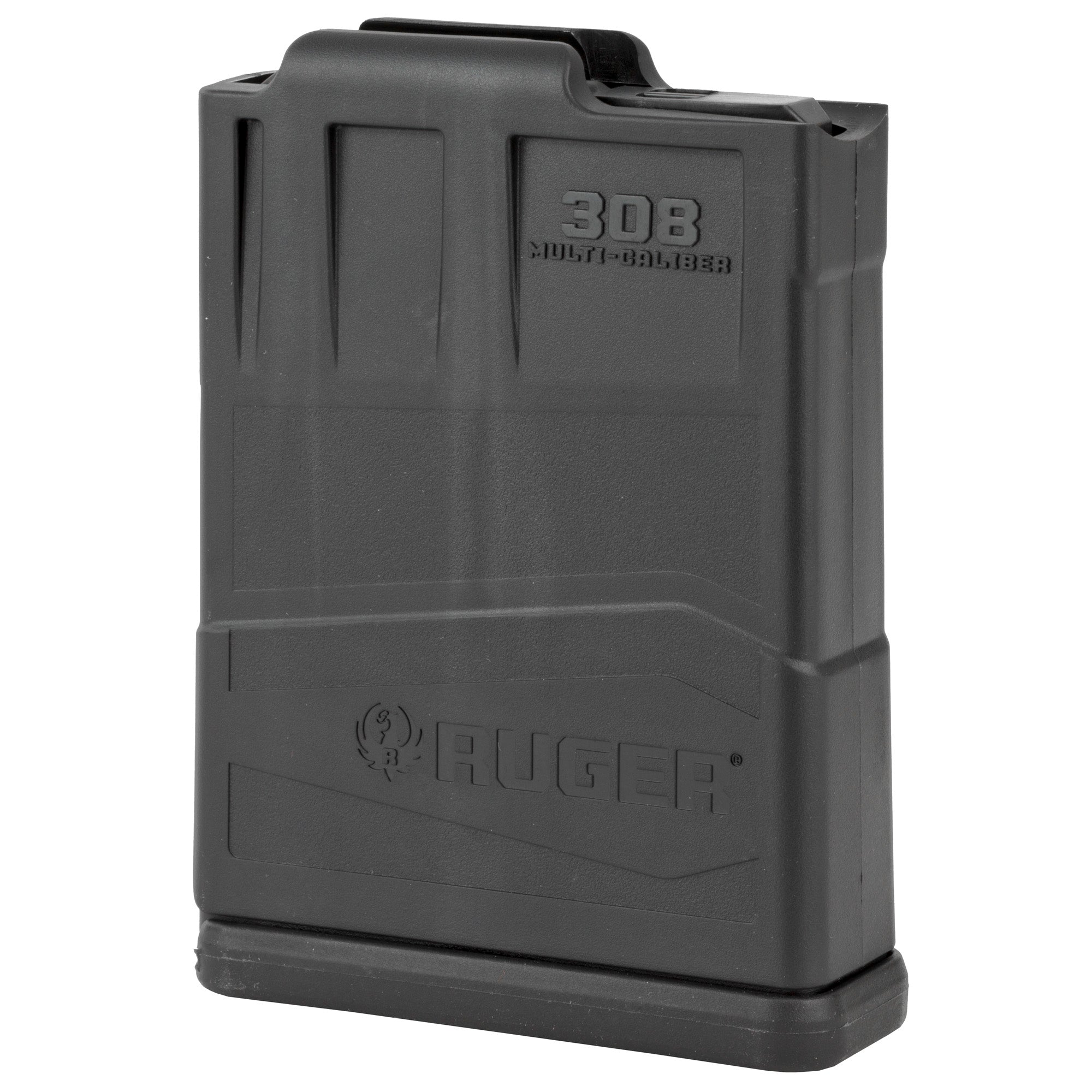 Ruger Magazine for .308 Winchester, 10-Round Capacity, Black - Part #90563