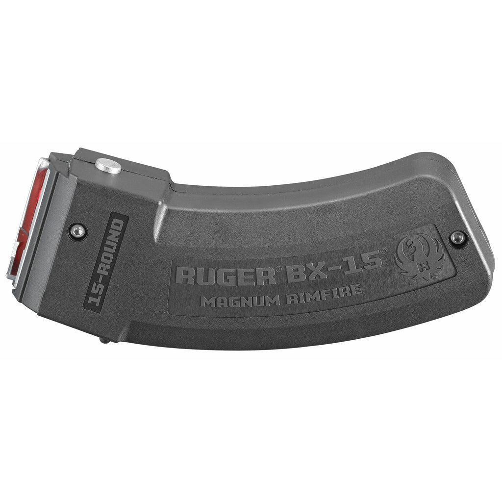 Ruger BX-15 Magazine for 17 HMR - 15 Rounds, Black