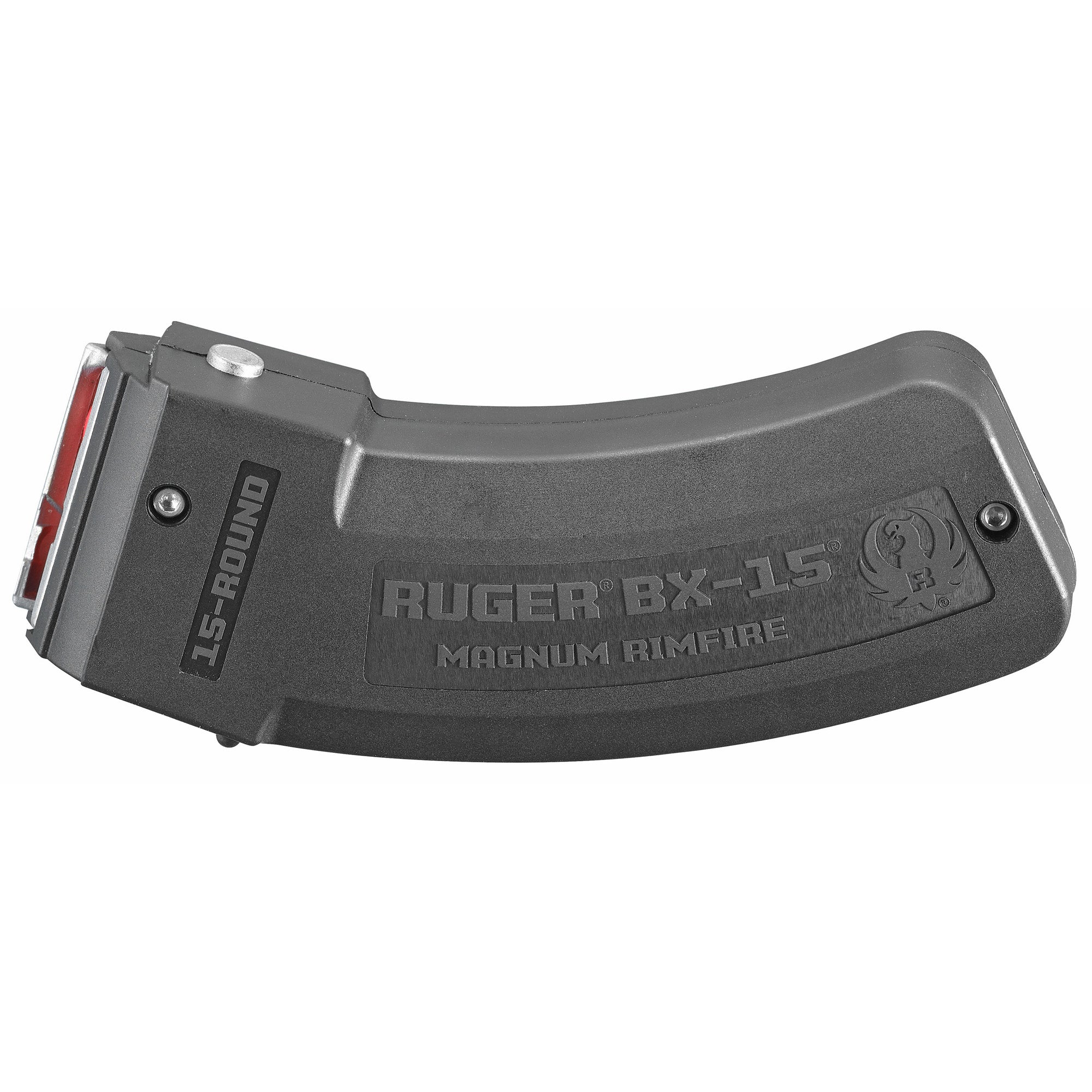 Ruger BX-15 Magazine for 17 HMR - 15 Rounds, Black