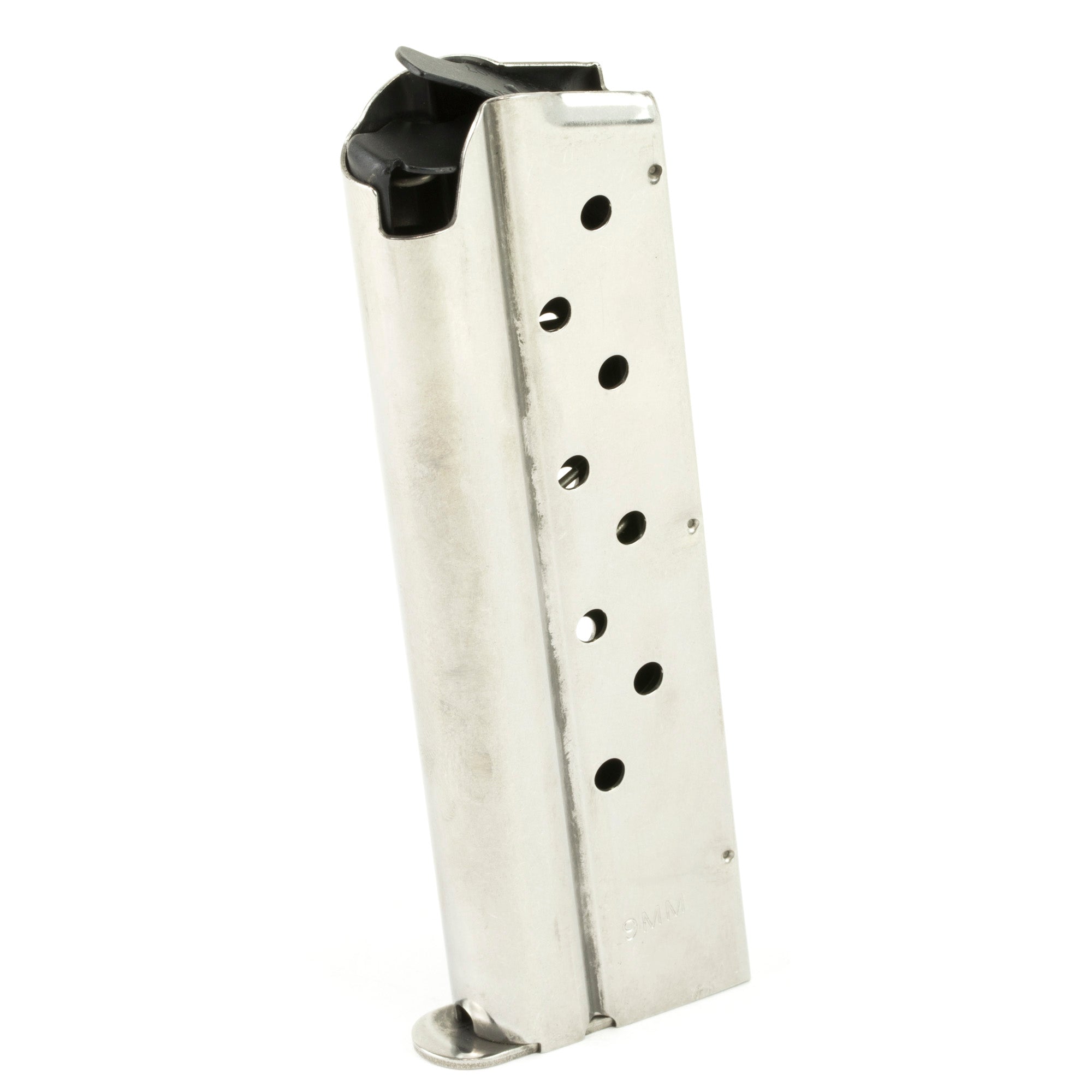 Ruger SR1911 9mm 9-Round Magazine – High-Quality Silver Replacement Part
