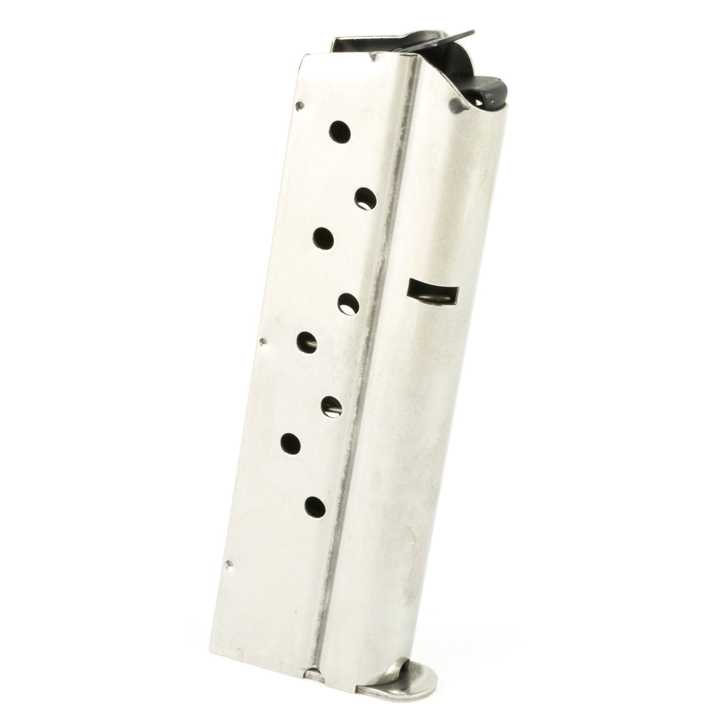 Ruger SR1911 9mm 9-Round Magazine – High-Quality Silver Replacement Part