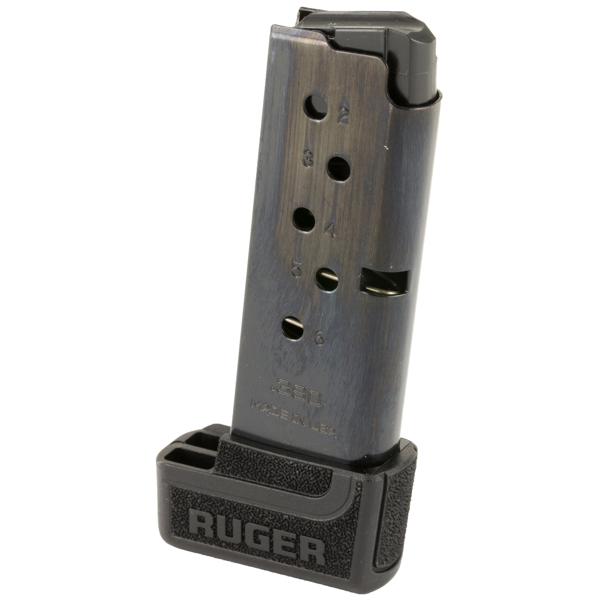 Ruger MAG RUGER LCP II .380 ACP 7-Round Black Magazine