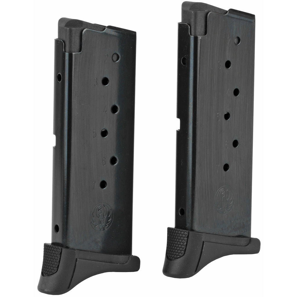 Ruger Mag RUG90642 for LC9/EC9S – 7-Round 9mm Blue Magazine (Pack of 2)