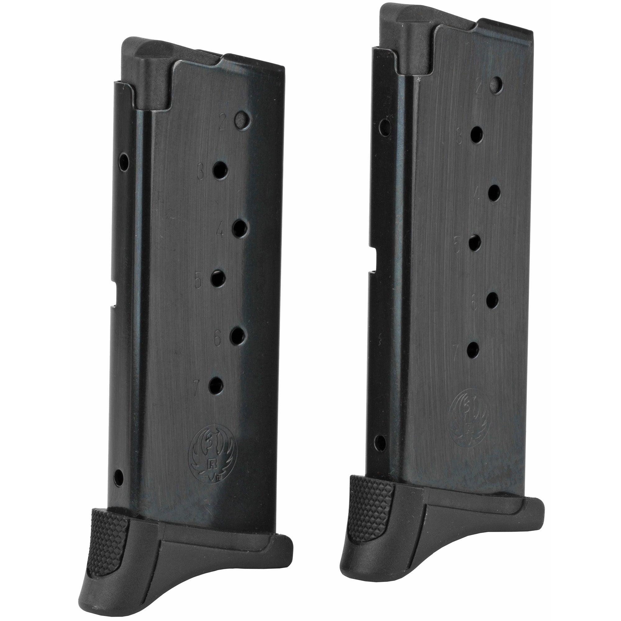 Ruger Mag RUG90642 for LC9/EC9S – 7-Round 9mm Blue Magazine (Pack of 2)