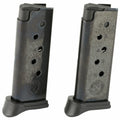 Ruger Mag RUG90643 for LCP .380 ACP, 6-Round Blue Magazine (2-Pack)