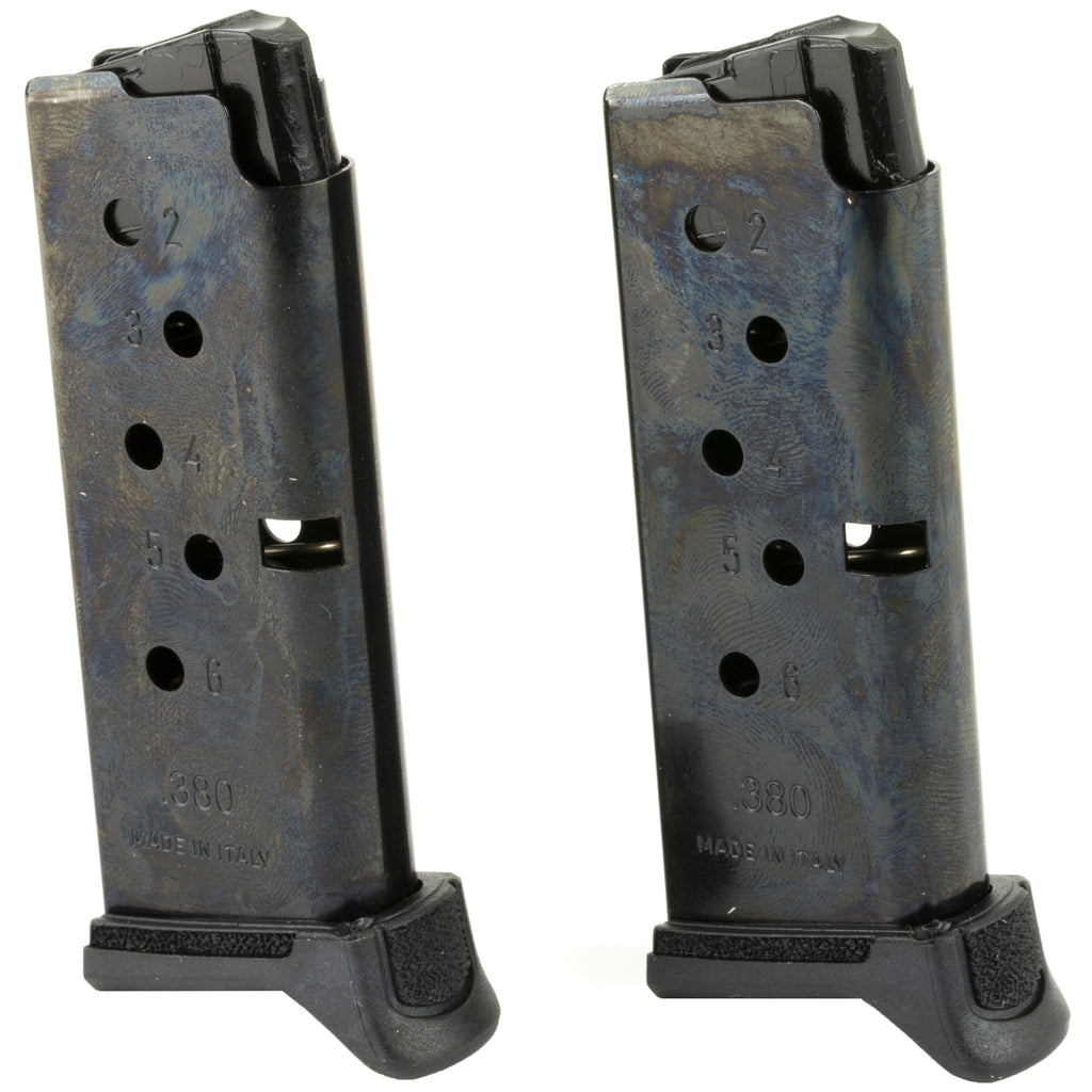 Ruger Mag RUGER LCP II .380 ACP 6-Round Magazine (2-Pack)