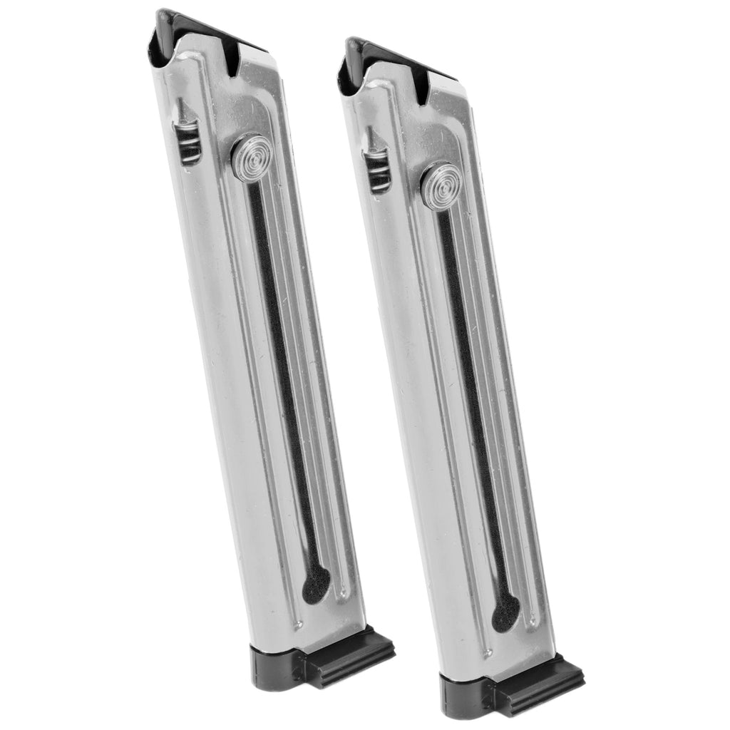 Ruger MKIII/MKIV .22 LR 10-Round Silver Magazine - Part Number 90645