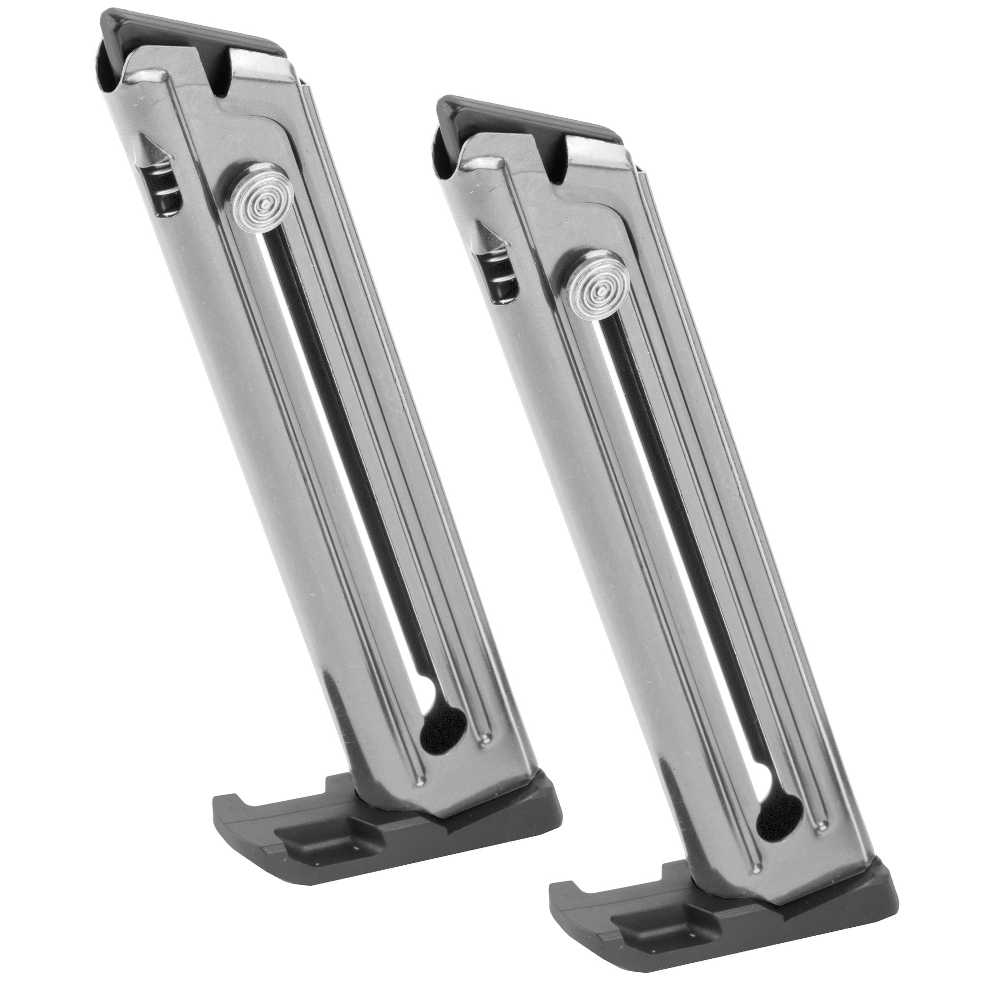 Ruger Factory Magazine for Mark IV 22/45 - 10 Rounds, .22 LR, Silver
