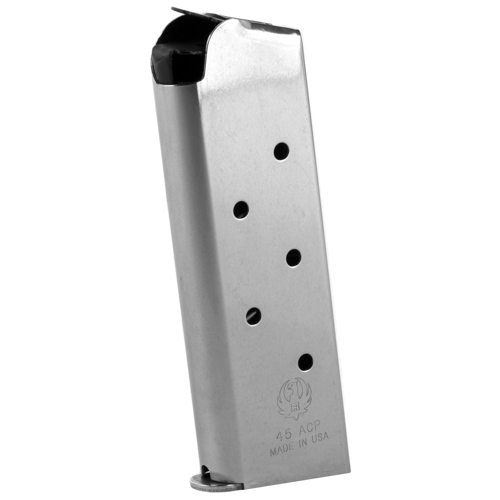 Ruger SR1911 Off-Grade .45 ACP 7-Round Magazine - Silver
