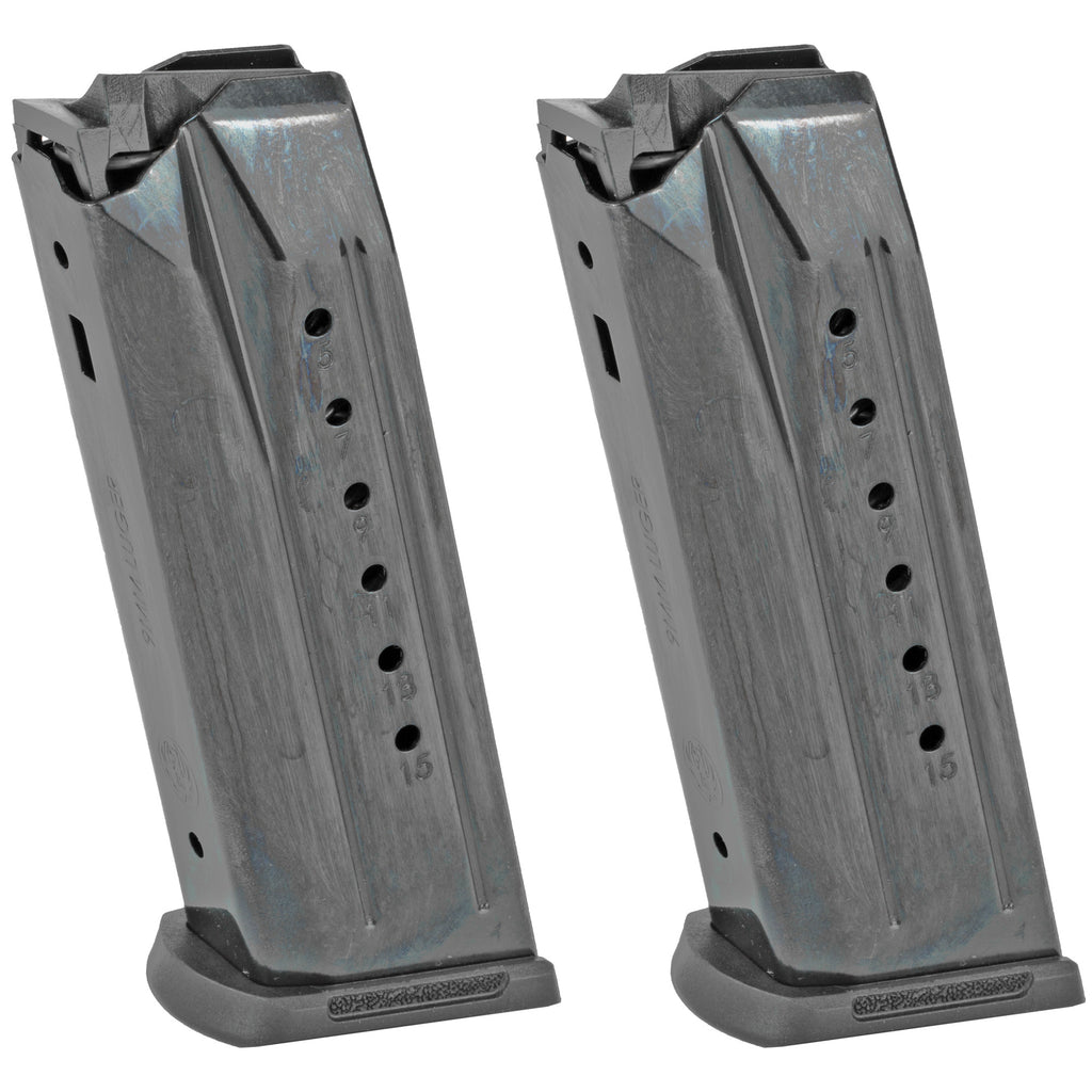 Ruger Mag RUG90684 15-Round 9mm Magazine for Ruger Security-9 and PC Series
