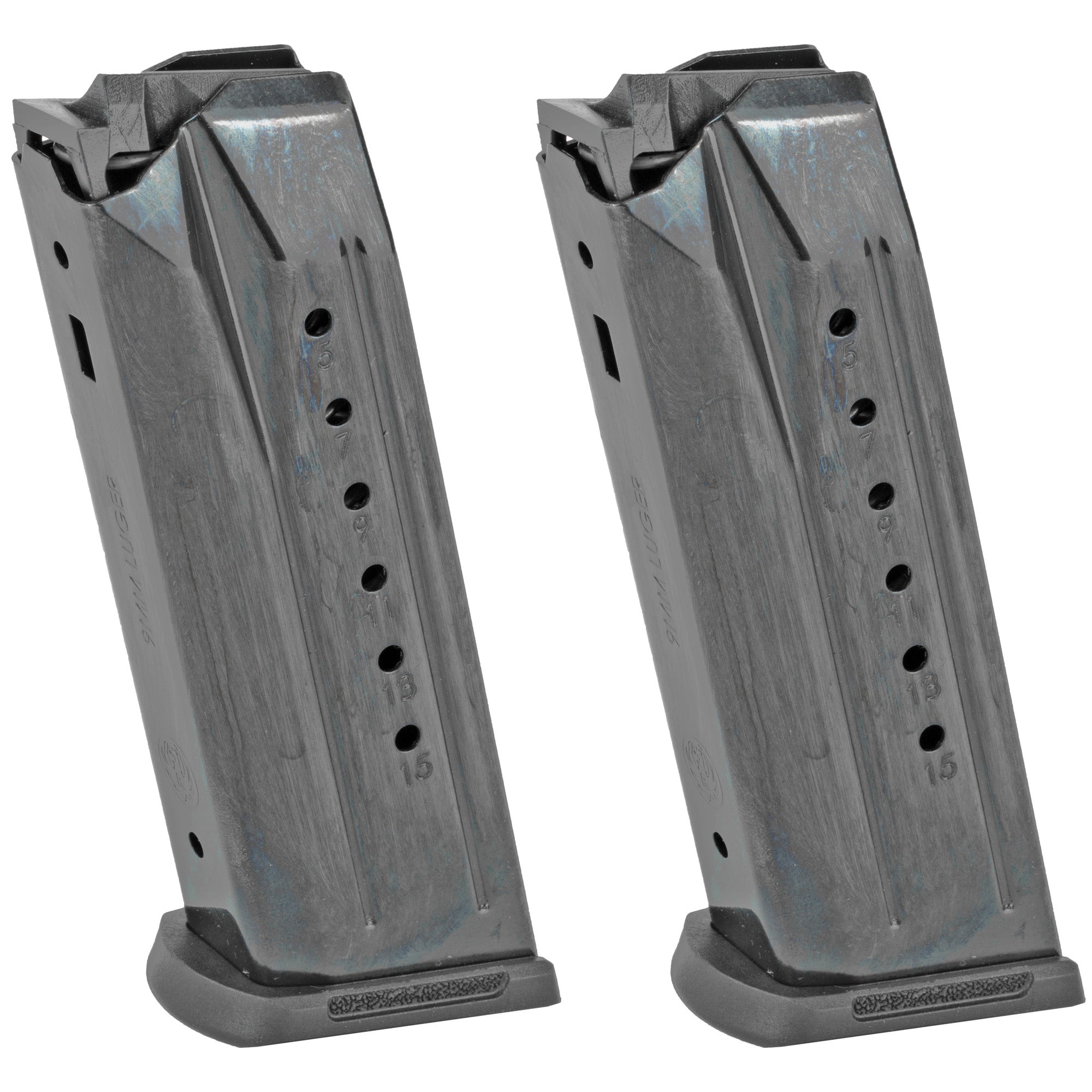 Ruger Mag RUG90684 15-Round 9mm Magazine for Ruger Security-9 and PC Series