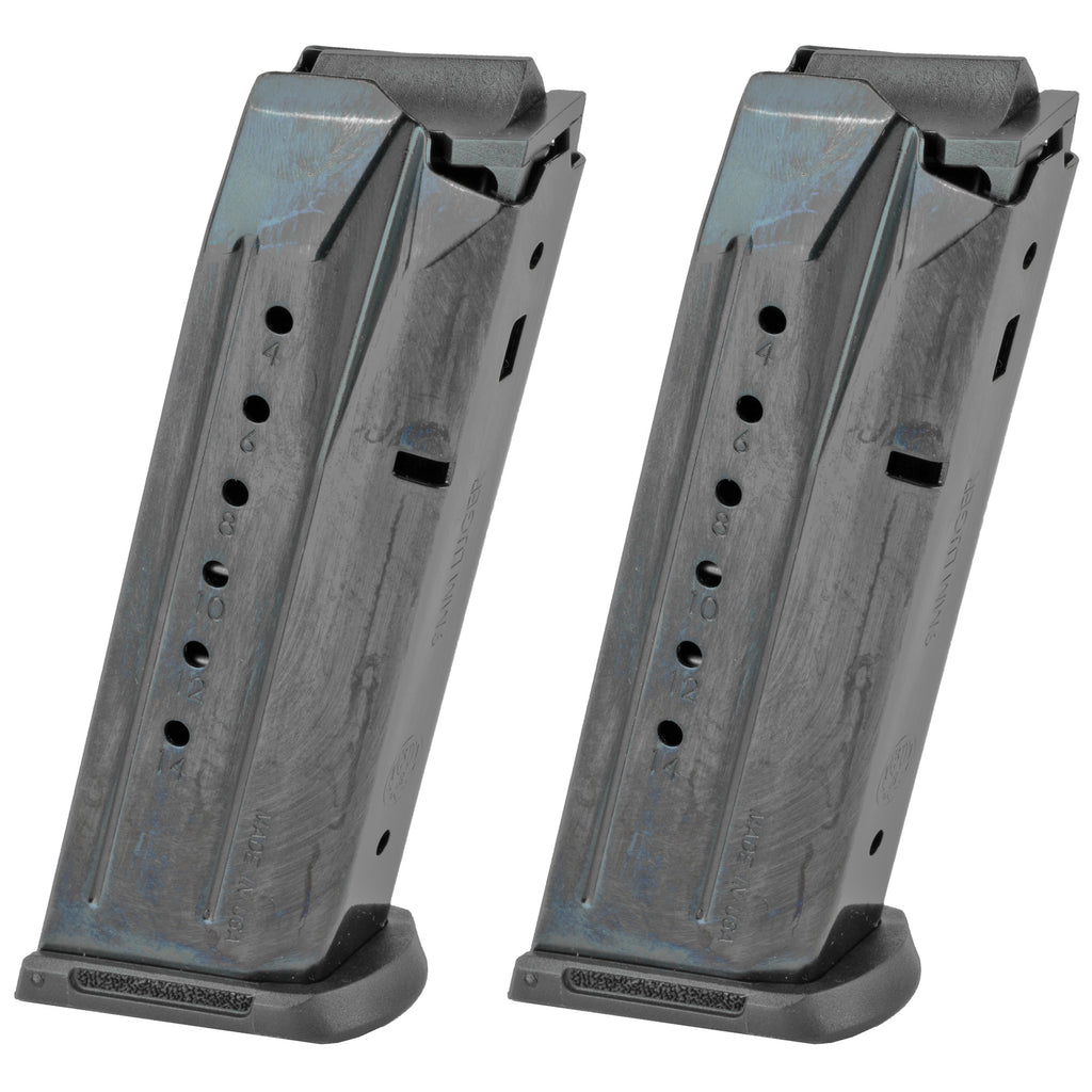 Ruger Mag RUG90684 15-Round 9mm Magazine for Ruger Security-9 and PC Series