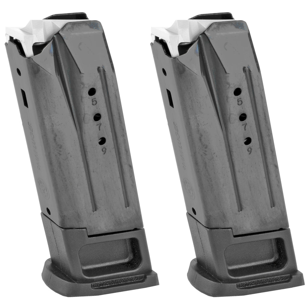 Ruger MAG RUGER SEC-9 9MM 10-Round Magazine (2-Pack)
