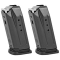 Ruger Mag RUGER90686 10-Round 9mm Magazine - Black, Pack of 2