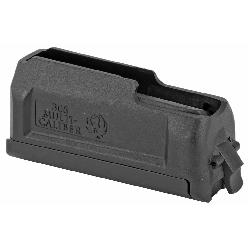 Ruger American Short Action Magazine - 4 Rounds, Black - Part Number 90689