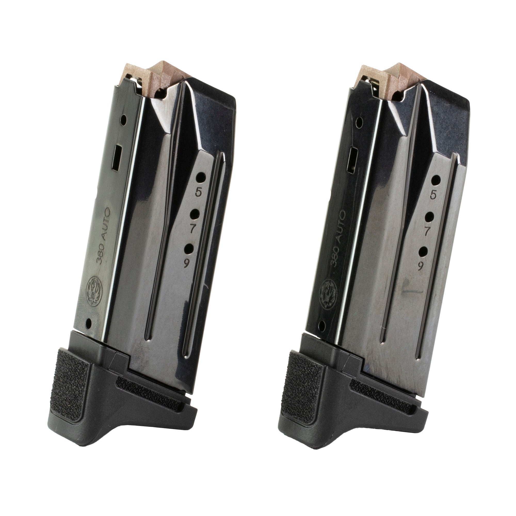 Ruger Factory Magazine for Ruger SEC-380 380 ACP - 10 Rounds, Black (Part #90729)