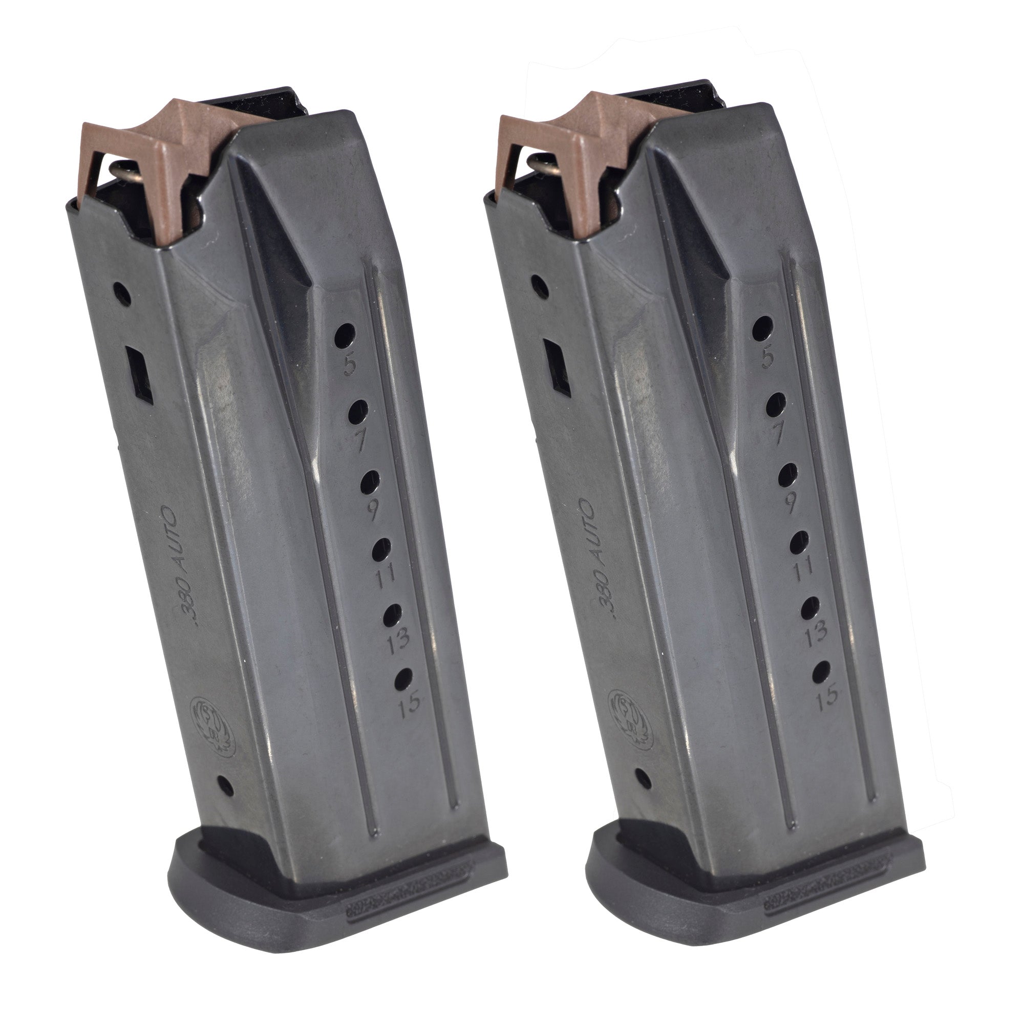Ruger Factory Magazine for Ruger SEC-380, 15-Round Capacity, Black