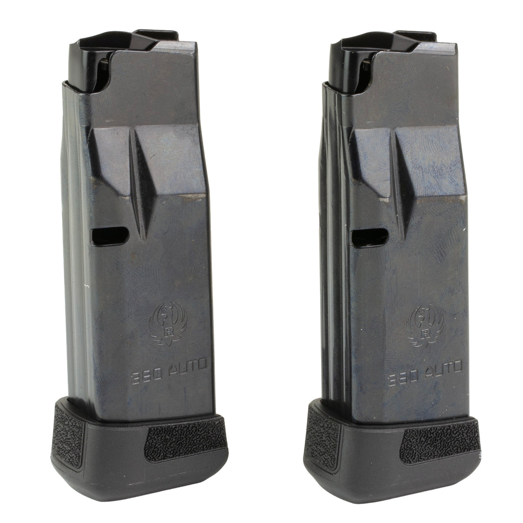 Ruger Factory Magazines for LCP Max 380 Auto, 12-Round Capacity, Black