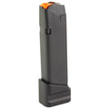 Shield Arms G17-ME-5INS-BLK 9mm Magazine with +5 Extension for Glock 17 - Black