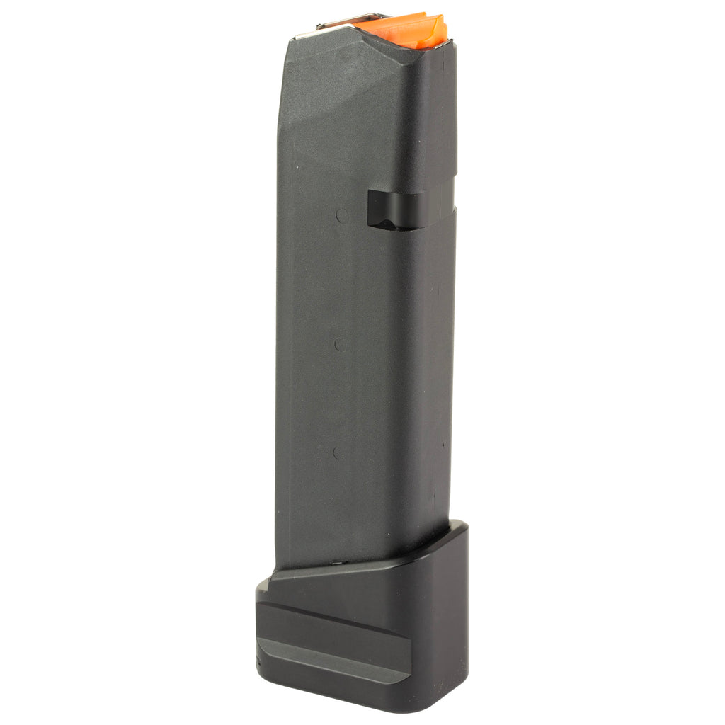 Shield Arms G17-ME-5INS-BLK 9mm Magazine with +5 Extension for Glock 17 - Black