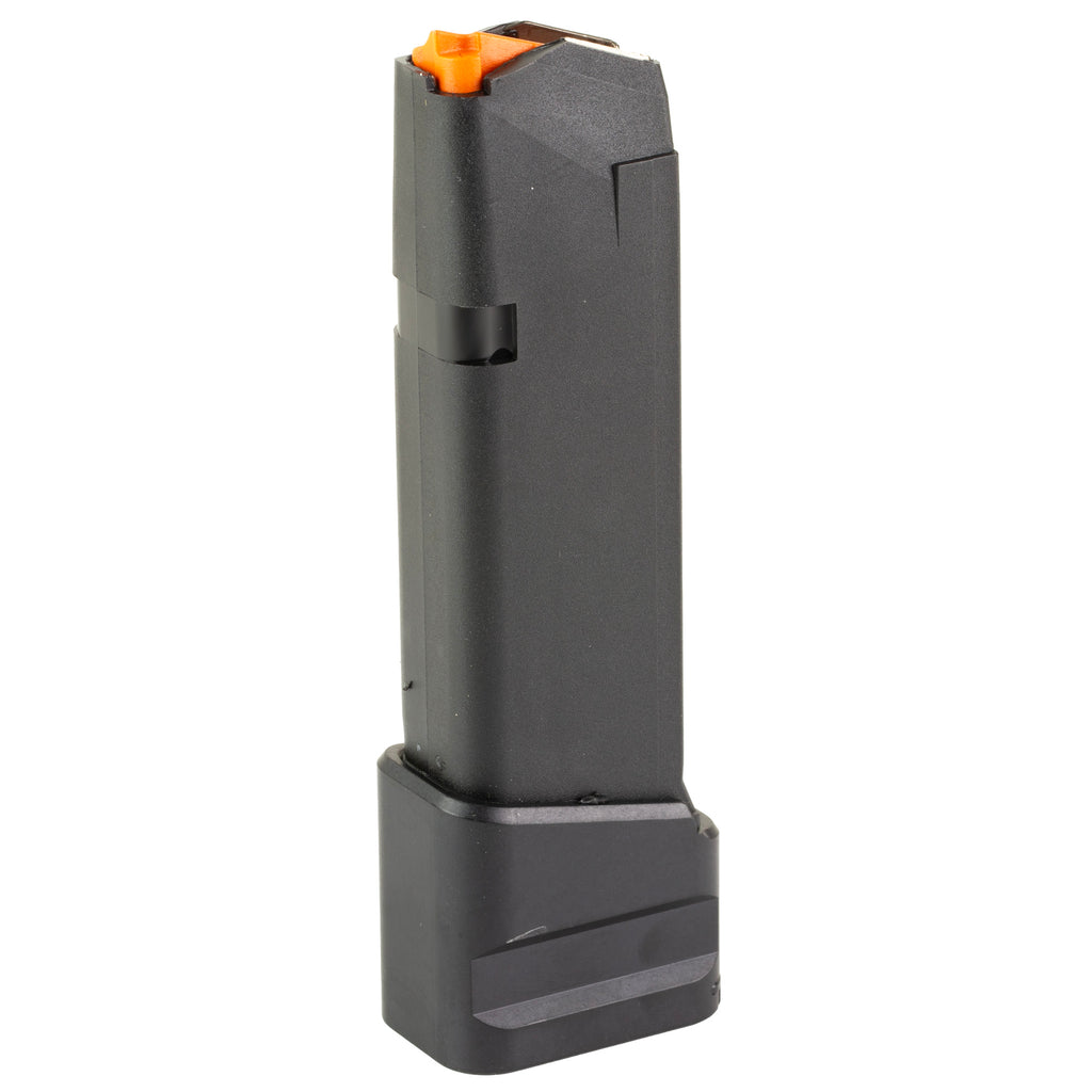Shield Arms Glock 19 +5 Magazine Extension - 20-Round 9mm Magazine with Easy Access Floor Plate