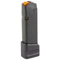Shield Arms Glock 19 +5 Magazine Extension - 20-Round 9mm Magazine with Easy Access Floor Plate