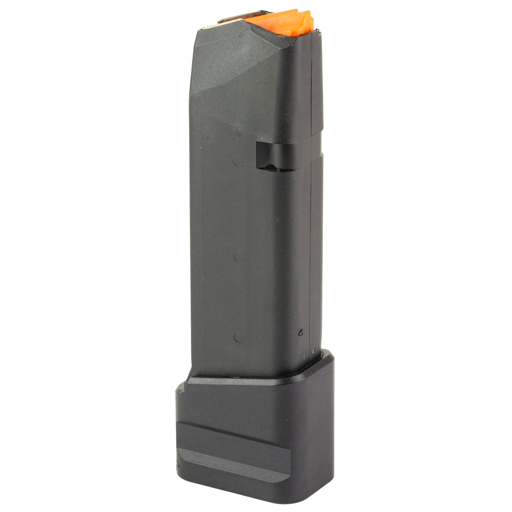 Shield Arms Glock 19 +5 Magazine Extension - 20-Round 9mm Magazine with Easy Access Floor Plate