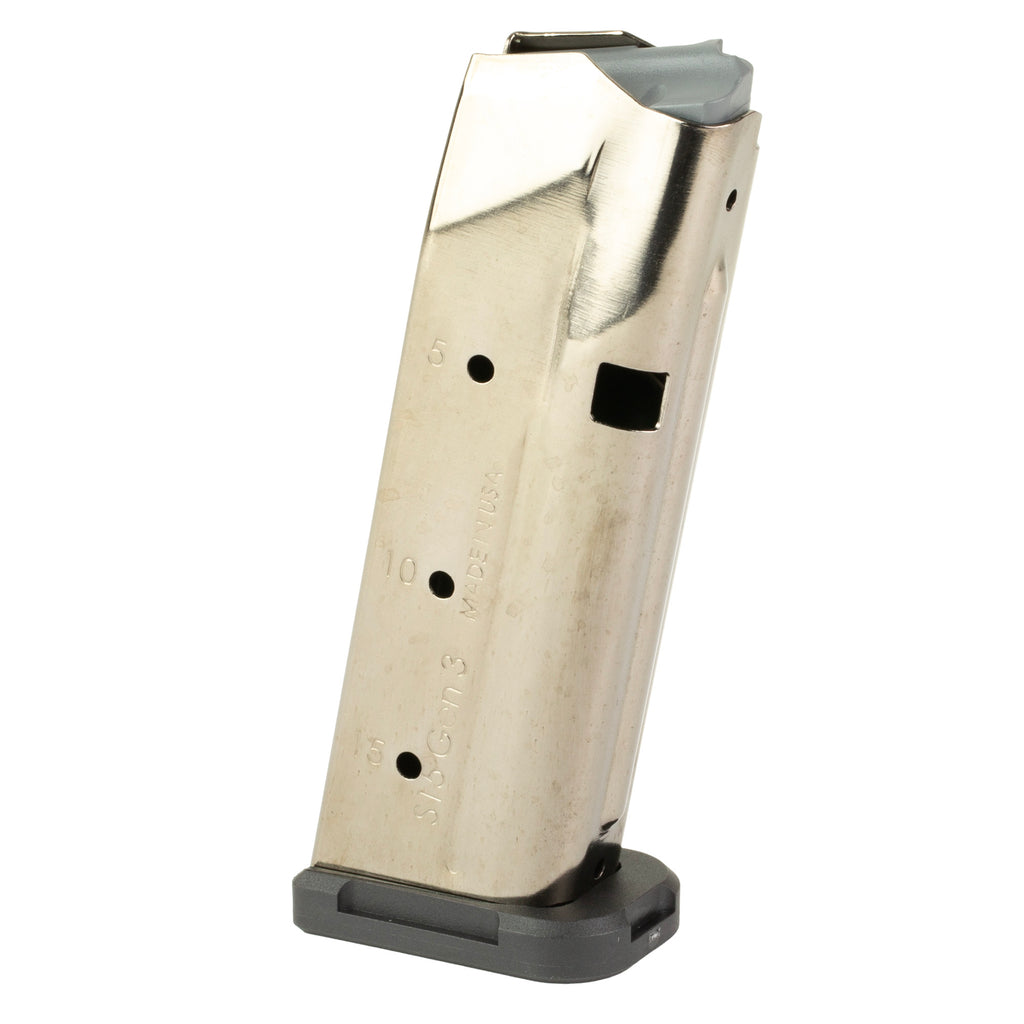 Shield Arms S15 Magazine for Glock 43X & 48, 15-Round Capacity, Black