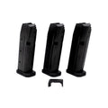 Shield Arms S15 Combo Magazine for Glock 43X and Glock 48 - 15 Rounds, 9mm, Black