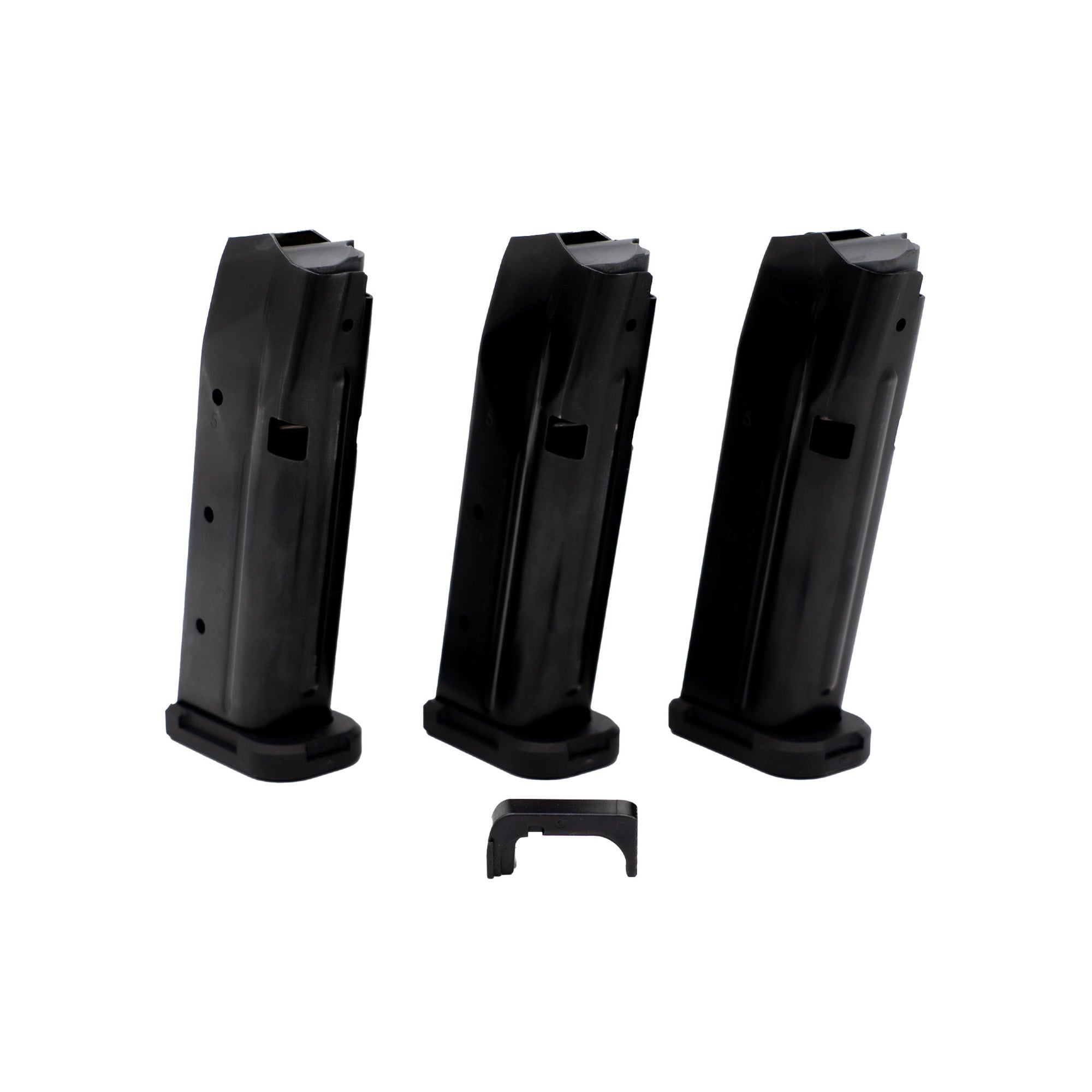 Shield Arms S15 Combo Magazine for Glock 43X and Glock 48 - 15 Rounds, 9mm, Black