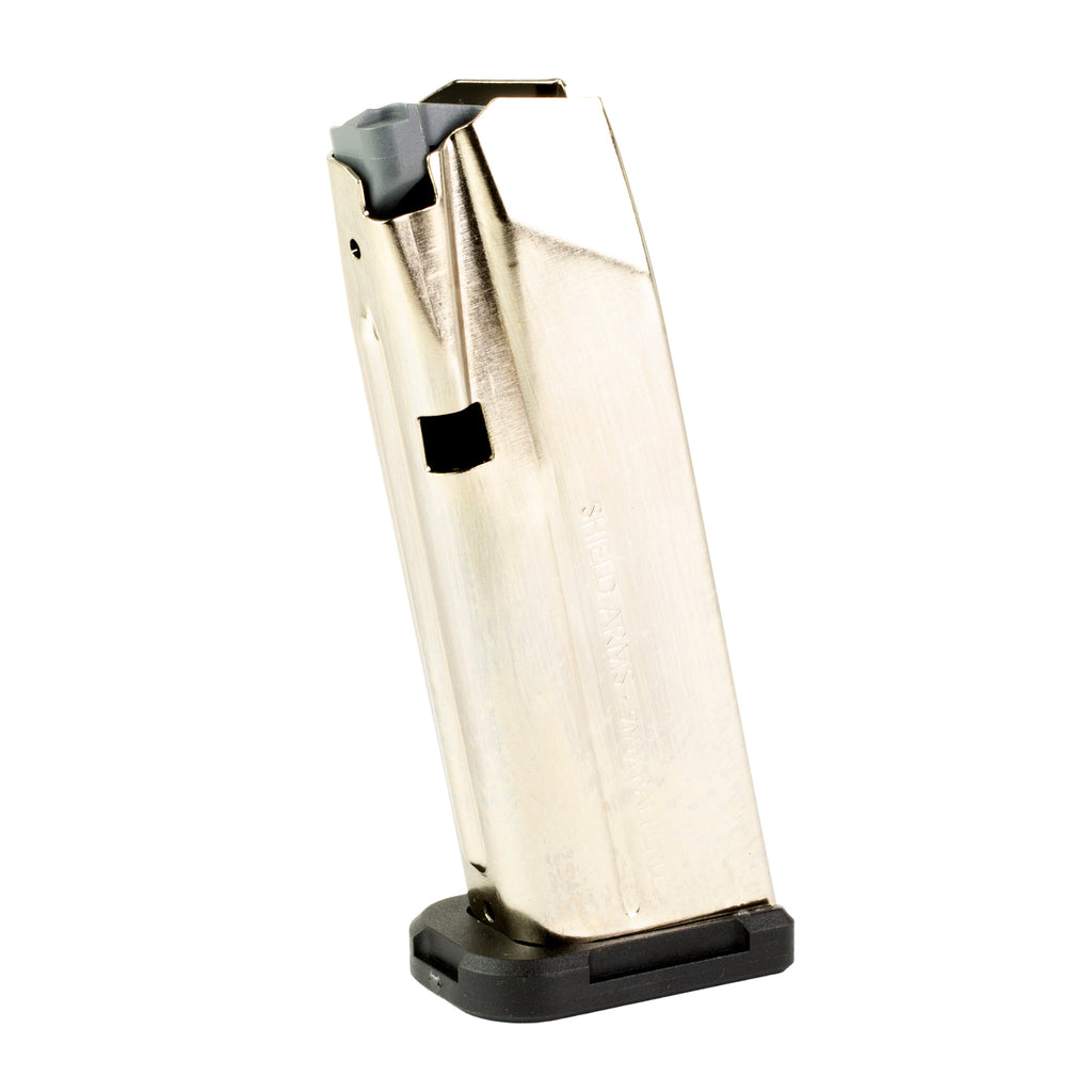 Shield Arms S15 Magazine for Glock 43X and 48 – 15 Rounds, 9mm, Silver