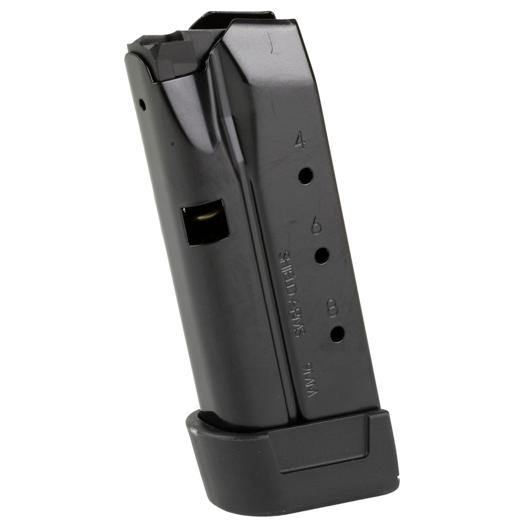 Shield Arms Z9 Magazine for Glock 43 - 9 Rounds, Steel Construction, Black