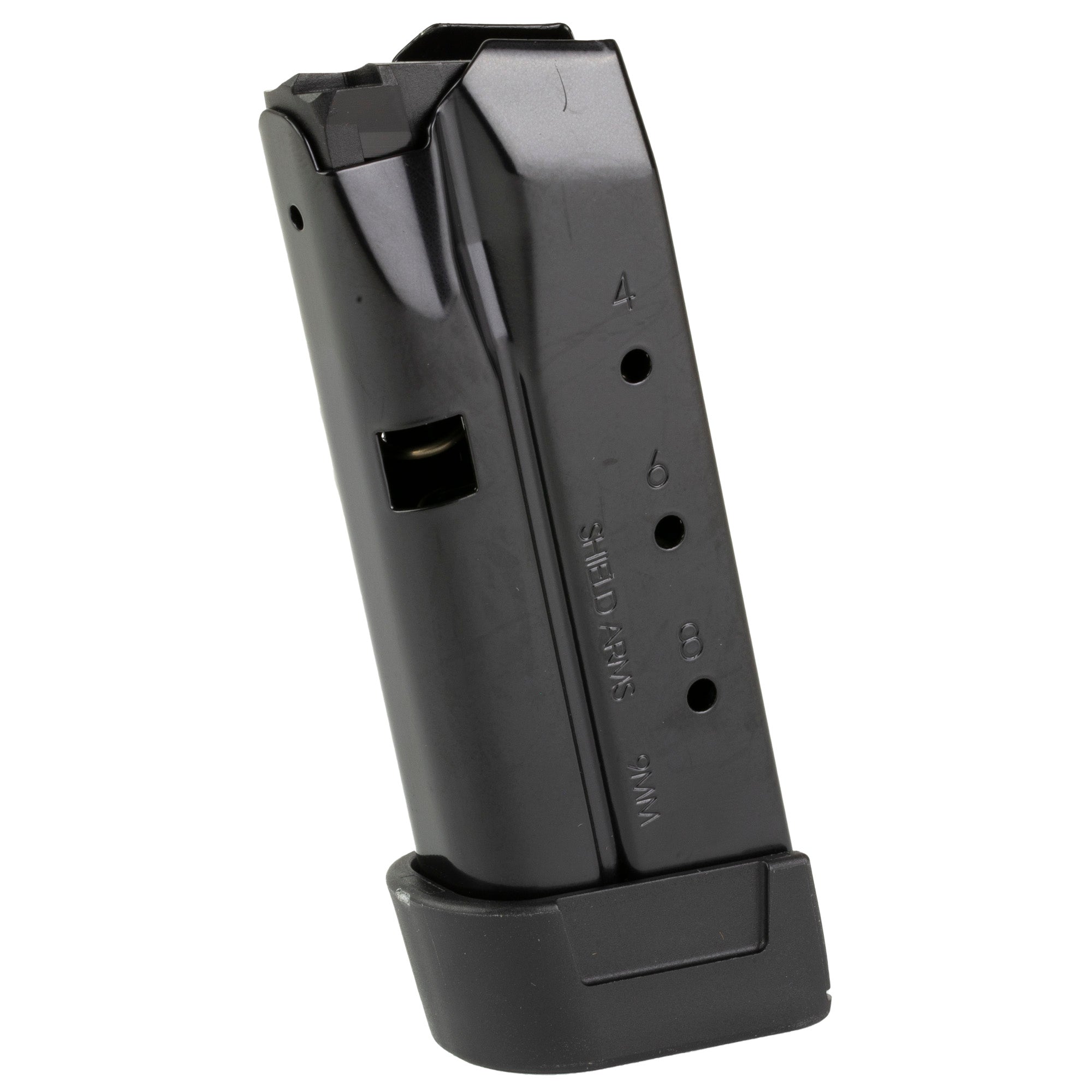 Shield Arms Z9 Magazine for Glock 43 - 9 Rounds, Steel Construction, Black