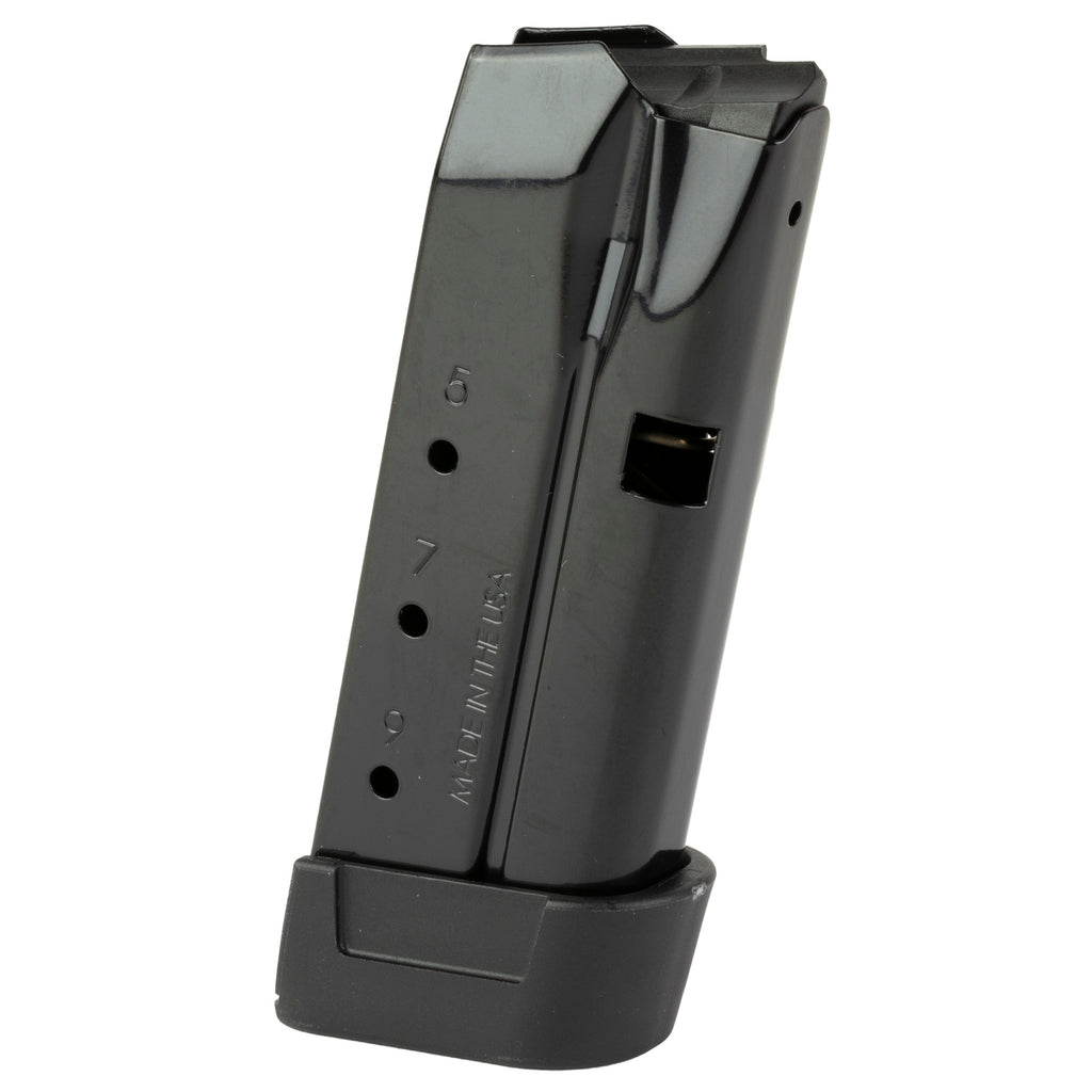 Shield Arms Z9 Magazine for Glock 43 - 9 Rounds, Steel Construction, Black