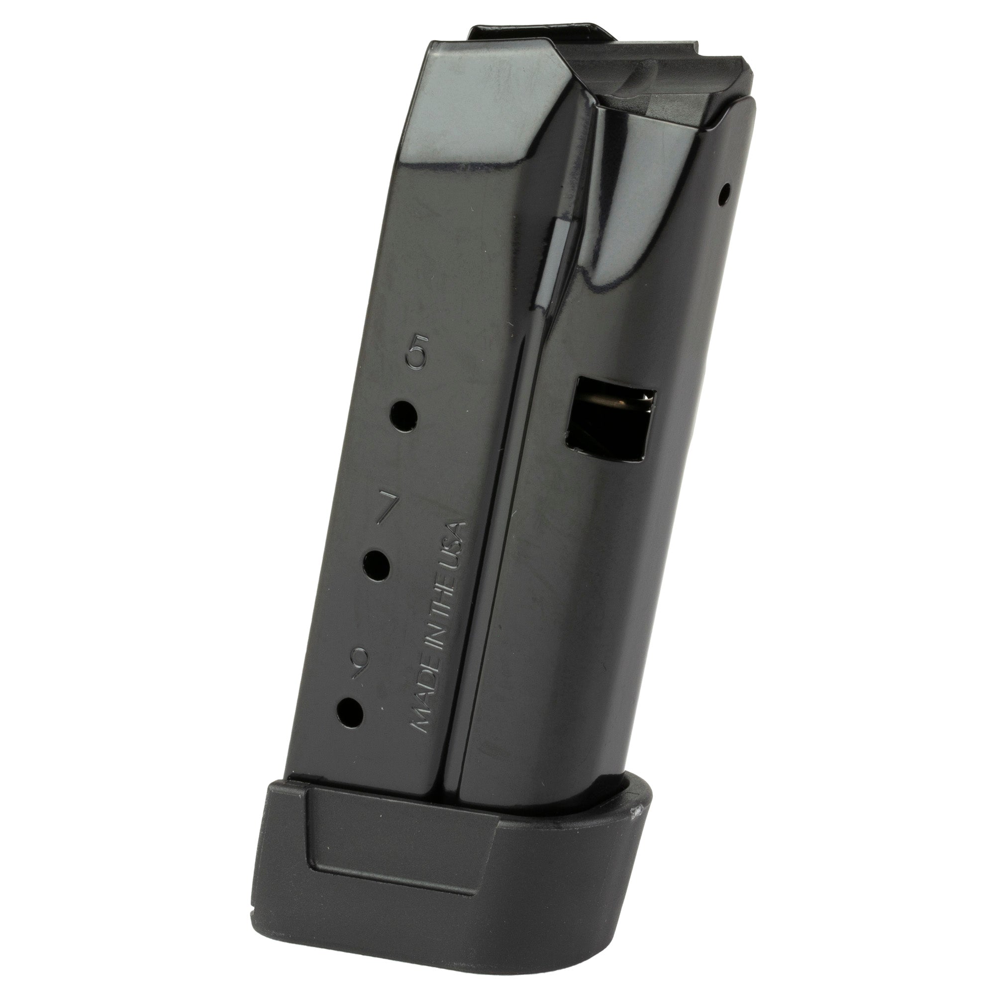 Shield Arms Z9 Magazine for Glock 43 - 9 Rounds, Steel Construction, Black